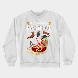 French Bulldogs For Everybody Crewneck Sweatshirt